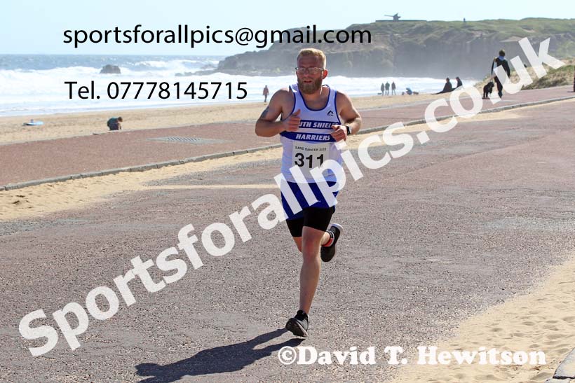 2022 Sand Dancer 10k, South Shields.  Photo: David T. Hewitson/Sports for All Pics